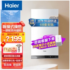 海尔（Haier）壁挂炉冷凝式壁挂炉20KW